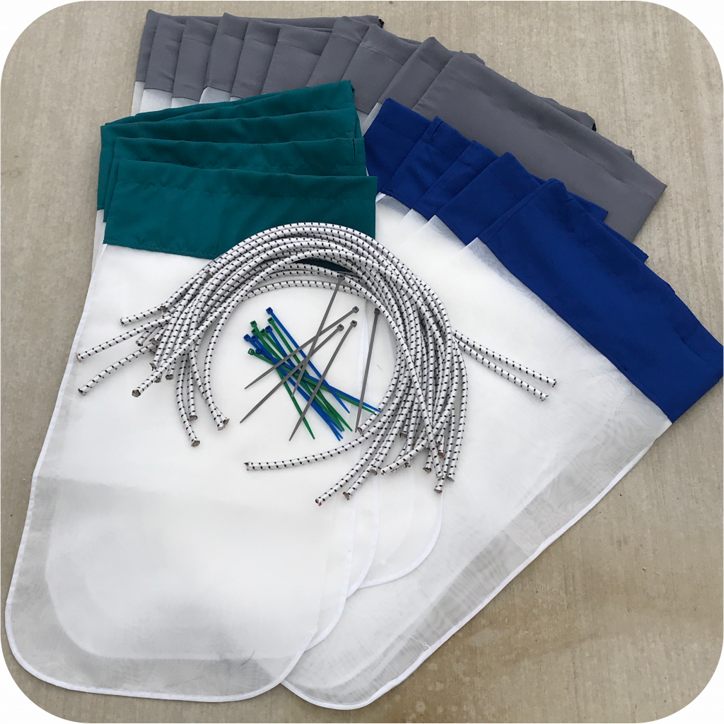 200 Micron Bags Bulk Pool Bags